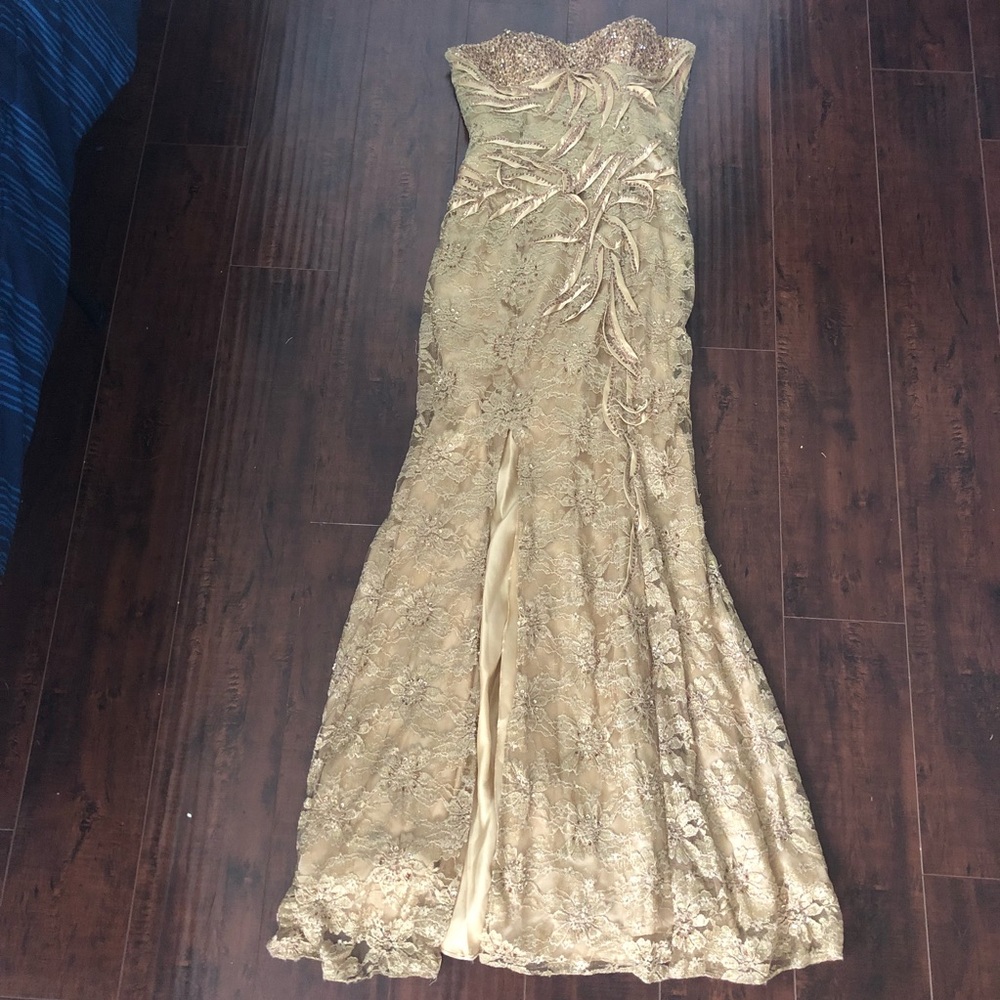 Prom dress